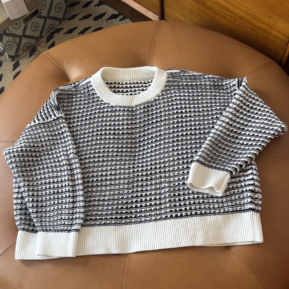 Old Navy Cotton Crewneck Sweater
